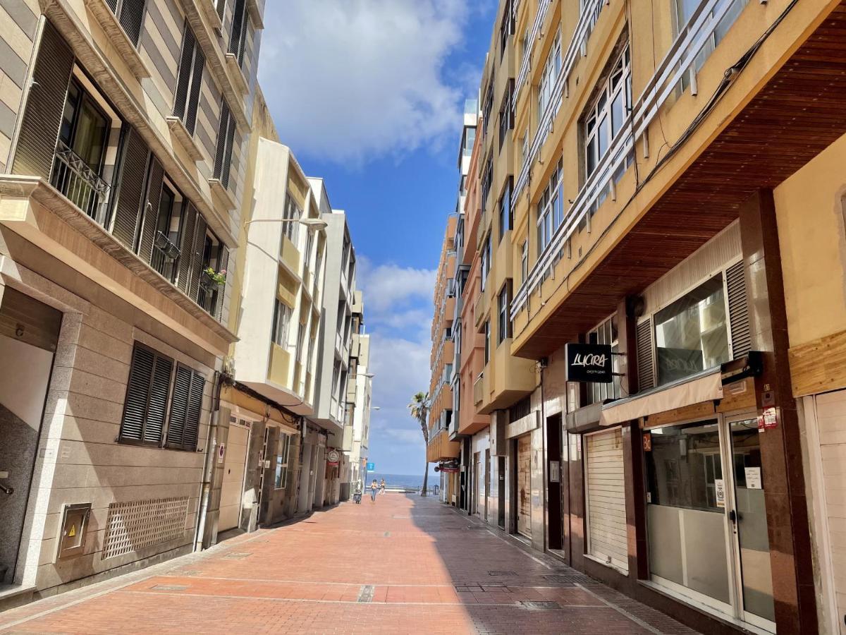 Homeforguest Moderno Estudio Junto A Las Canteras Las Palmas de Gran Canaria Bagian luar foto
