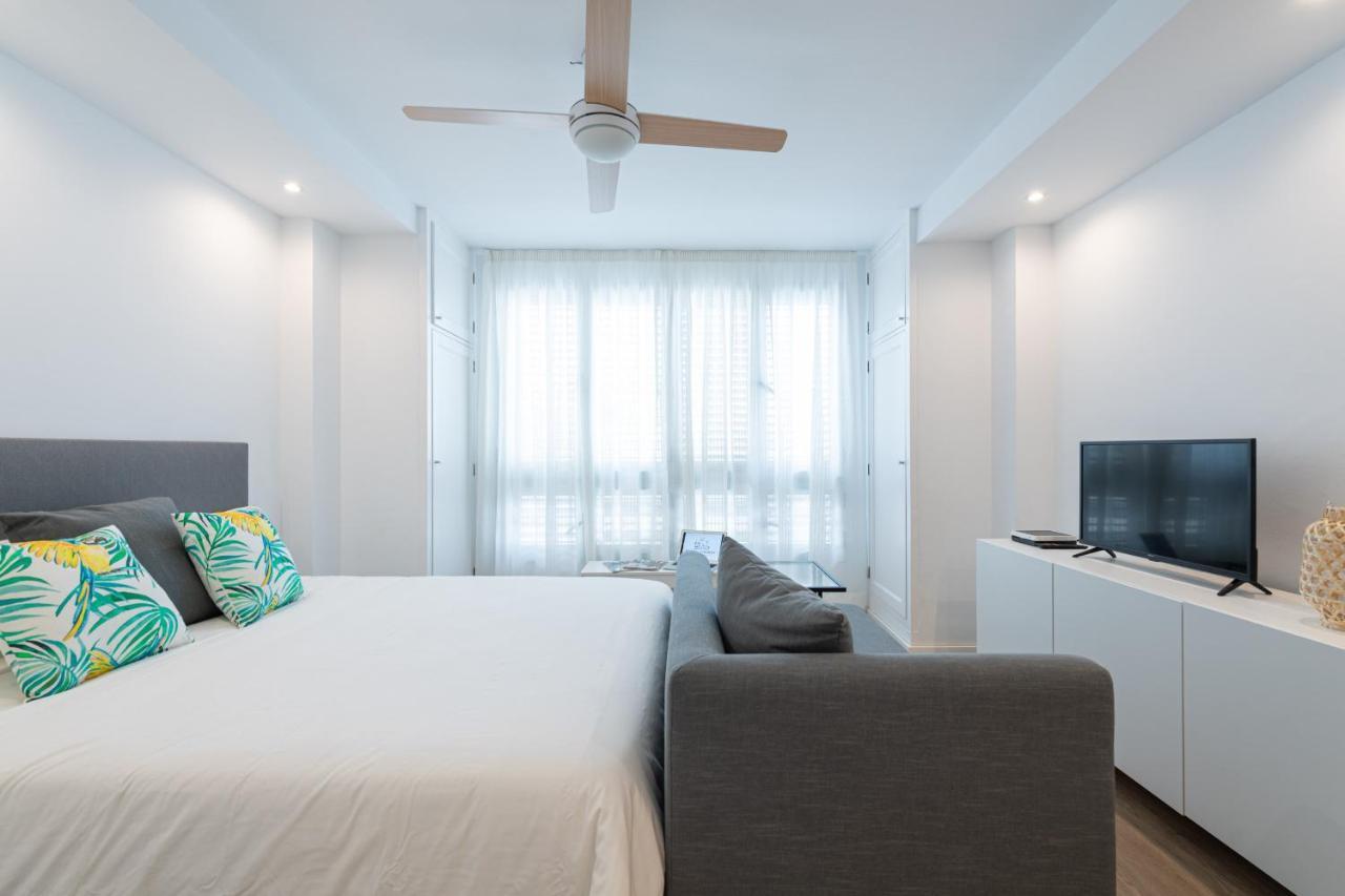 Homeforguest Moderno Estudio Junto A Las Canteras Las Palmas de Gran Canaria Bagian luar foto