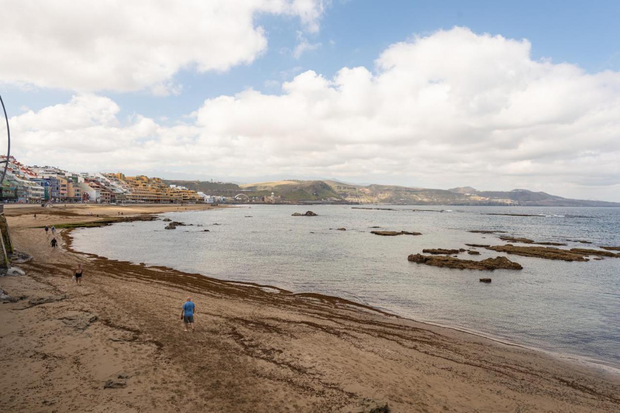 Homeforguest Moderno Estudio Junto A Las Canteras Las Palmas de Gran Canaria Bagian luar foto